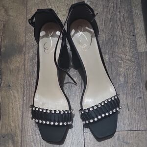 Sam Edelman Black Heels with Elegant Design